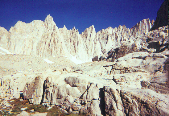 mt. whitney in all it's glory